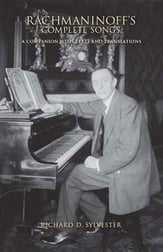 Rachmaninoff's Complete Songs book cover